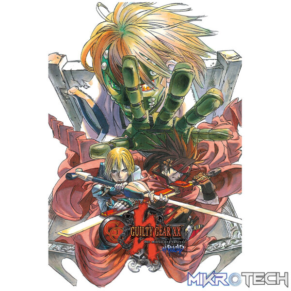 Guilty Gear X2 #Reload Steam CD Key Guilty Gear X2 #Reload Steam CD Key