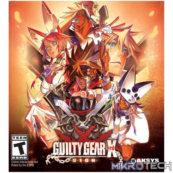 GUILTY GEAR Xrd -SIGN- Steam CD Key GUILTY GEAR Xrd -SIGN- Steam CD Key