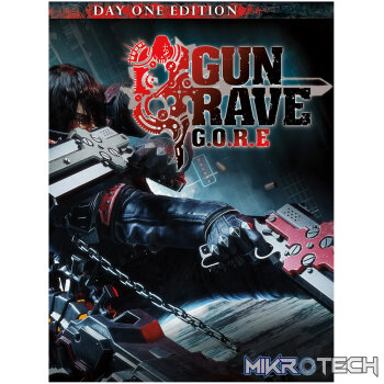 Gungrave G.O.R.E Day One Edition PC Steam CD Key