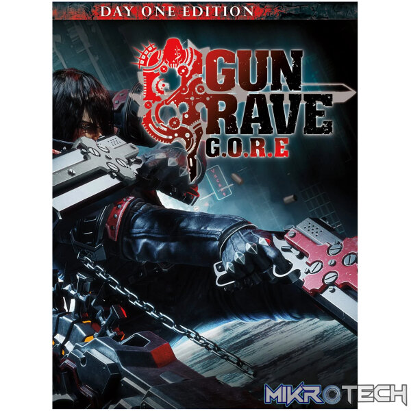 Gungrave G.O.R.E Day One Edition PC Steam CD Key Gungrave G.O.R.E Day One Edition PC Steam CD Key