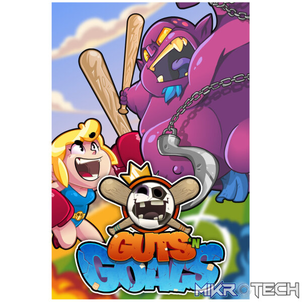 Guts And Goals PC Steam CD Key Guts And Goals PC Steam CD Key