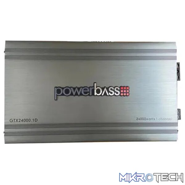 gx24000 Powerbass GX24000.1D Monoblock Amplifier - Image 1