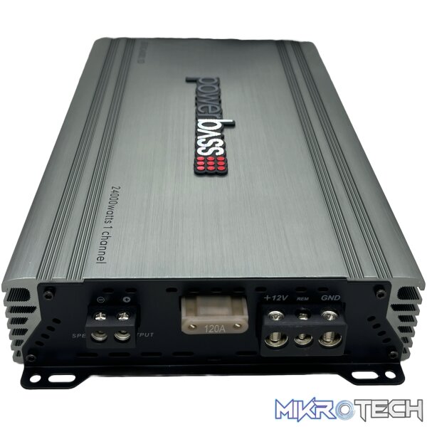 Powerbass GX24000.1D Monoblock Amplifier - Image 2