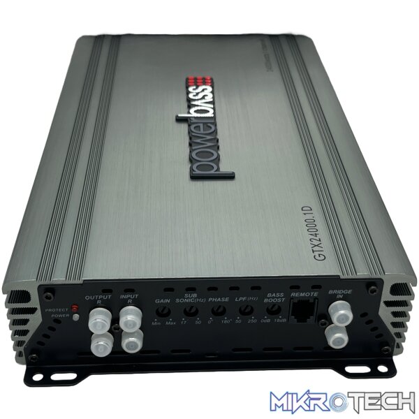 Powerbass GX24000.1D Monoblock Amplifier - Image 3