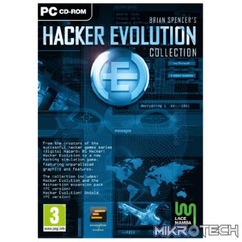 Hacker Evolution Complete Pack PC Steam CD Key