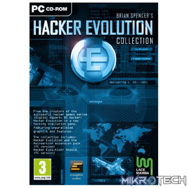 Hacker Evolution Complete Pack PC Steam CD Key Hacker Evolution Complete Pack PC Steam CD Key