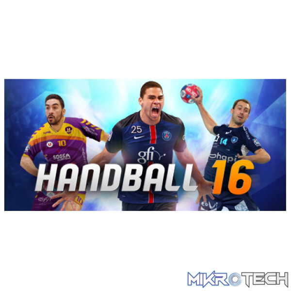 Handball 16 Steam CD Key Handball 16 Steam CD Key
