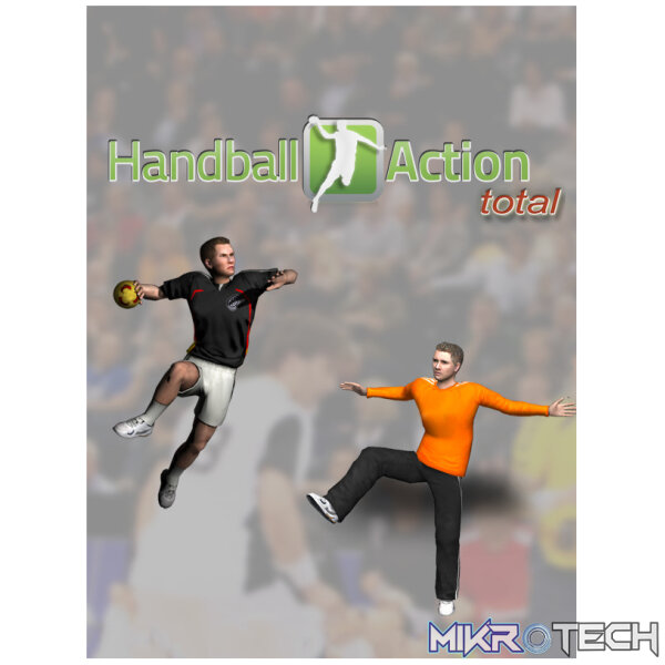 Handball Action Total Steam CD Key Handball Action Total Steam CD Key