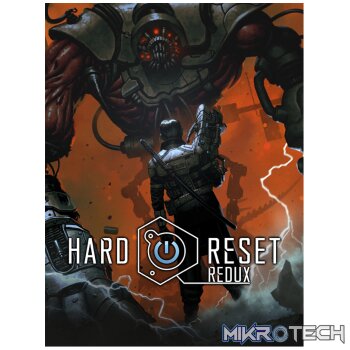 Hard Reset Redux Steam CD Key