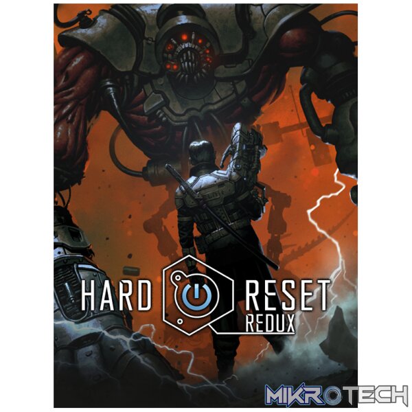Hard Reset Redux Steam CD Key Hard Reset Redux Steam CD Key