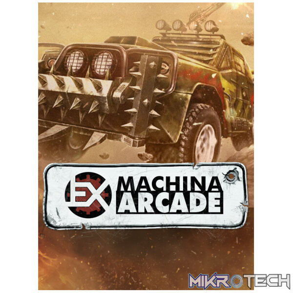 Hard Truck Apocalypse: Arcade / Ex Machina: Arcade Steam CD Key Hard Truck Apocalypse: Arcade / Ex Machina: Arcade Steam CD Key