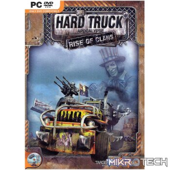 Hard Truck: Apocalypse Rise Of Clans / Ex Machina: Meridian 113 Steam CD Key