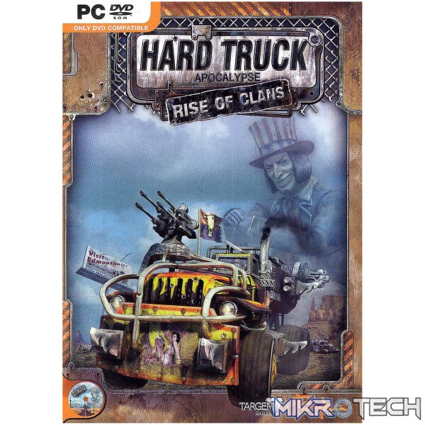 Hard Truck: Apocalypse Rise Of Clans / Ex Machina: Meridian 113 Steam CD Key Hard Truck: Apocalypse Rise Of Clans / Ex Machina: Meridian 113 Steam CD Key