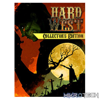 Hard West Collector's Edition Steam CD Key