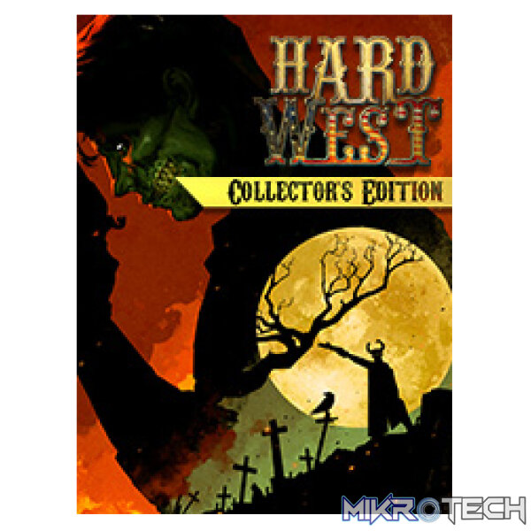Hard West Collector's Edition Steam CD Key Hard West Collector's Edition Steam CD Key