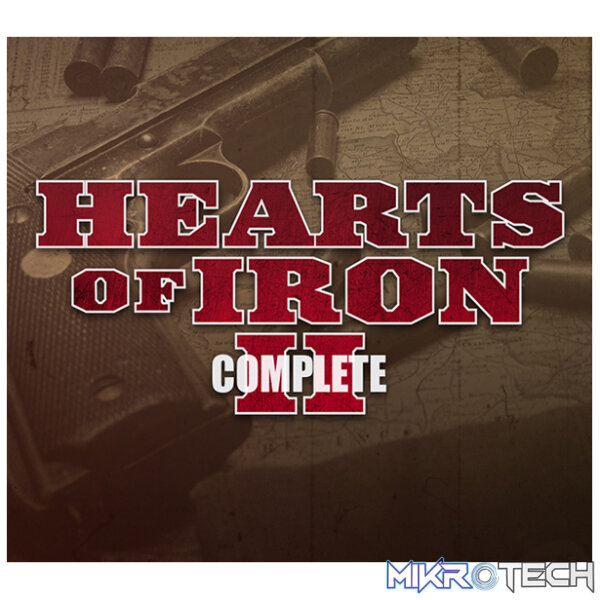 Hearts of Iron II Complete Steam CD Key Hearts of Iron II Complete Steam CD Key