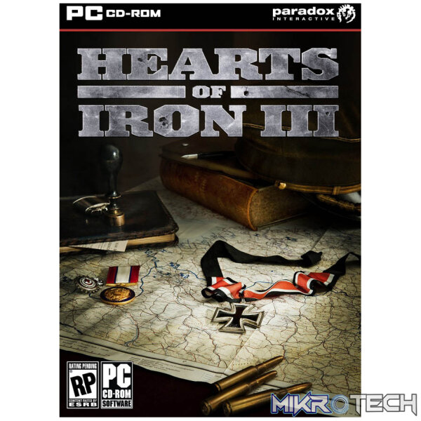 Hearts of Iron III Complete Pack Steam CD Key Hearts of Iron III Complete Pack Steam CD Key