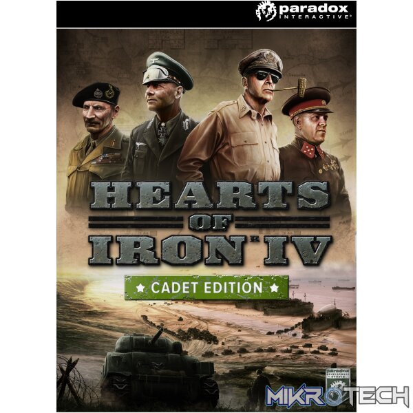 Hearts of Iron IV: Cadet Edition Steam CD Key Hearts of Iron IV: Cadet Edition Steam CD Key