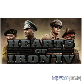 Hearts of Iron IV RoW Steam CD Key