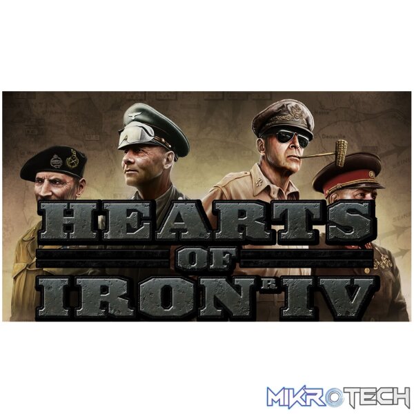 Hearts of Iron IV RoW Steam CD Key Hearts of Iron IV RoW Steam CD Key