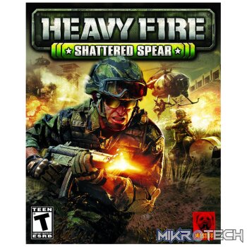 Heavy Fire: Shattered Spear Steam CD Key