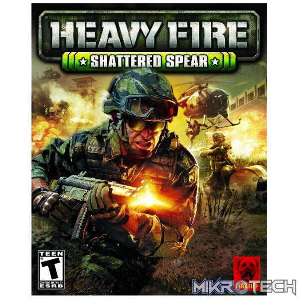Heavy Fire: Shattered Spear Steam CD Key Heavy Fire: Shattered Spear Steam CD Key