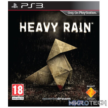 Heavy Rain PC Steam CD Key
