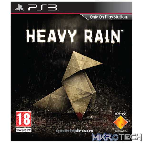 Heavy Rain PC Steam CD Key Heavy Rain PC Steam CD Key