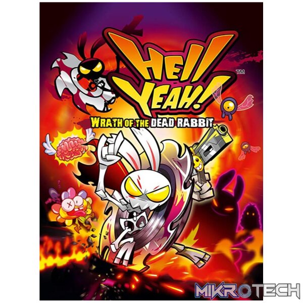 Hell Yeah! Wrath of the Dead Rabbit Collection Steam CD Key Hell Yeah! Wrath of the Dead Rabbit Collection Steam CD Key