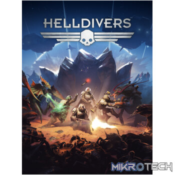 HELLDIVERS Dive Harder Edition ROW Steam CD Key