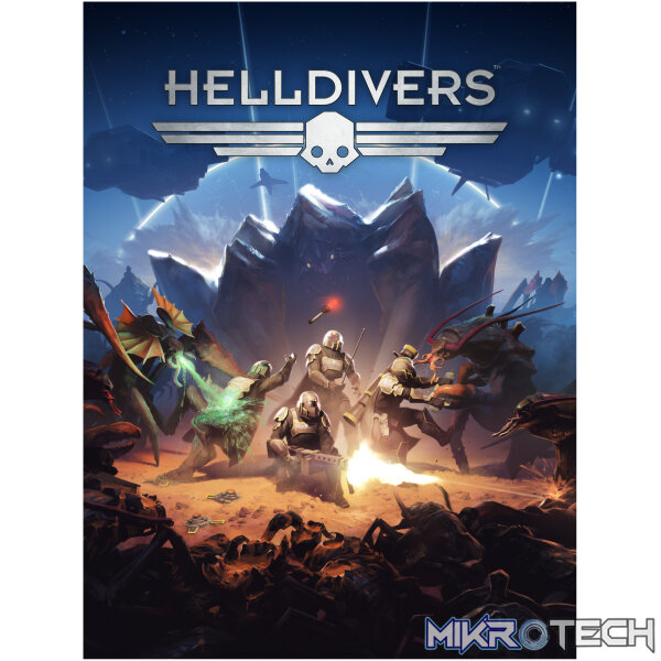 HELLDIVERS Dive Harder Edition ROW Steam CD Key HELLDIVERS Dive Harder Edition ROW Steam CD Key