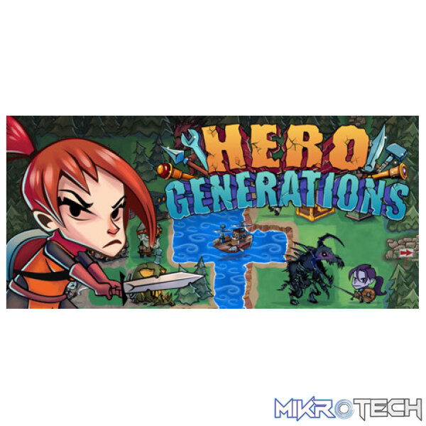 Hero Generations Steam CD Key Hero Generations Steam CD Key