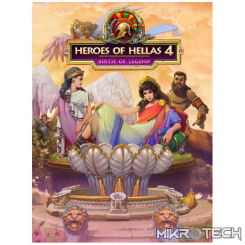 Heroes Of Hellas 4: Birth Of Legend Steam CD Key