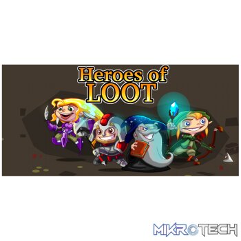 Heroes of Loot Steam CD Key