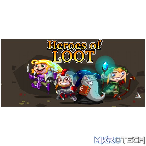Heroes of Loot Steam CD Key Heroes of Loot Steam CD Key