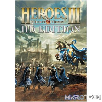 Heroes of Might & Magic III - HD Edition Steam CD Key