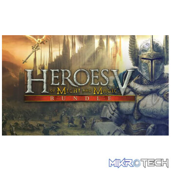 Heroes of Might and Magic V Bundle GOG CD Key