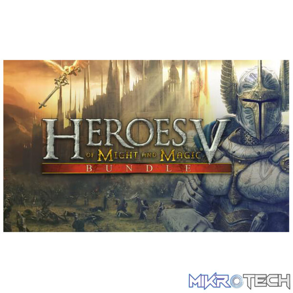 Heroes of Might and Magic V Bundle GOG CD Key Heroes of Might and Magic V Bundle GOG CD Key