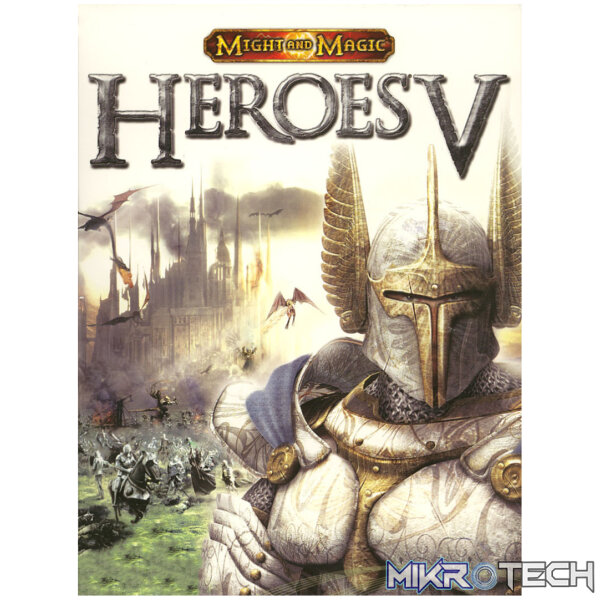 Heroes of Might and Magic V Gold Edition Ubisoft Connect CD Key Heroes of Might and Magic V Gold Edition Ubisoft Connect CD Key