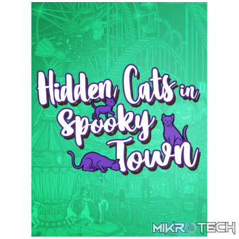 Hidden Cats in Spooky Town Steam CD Key