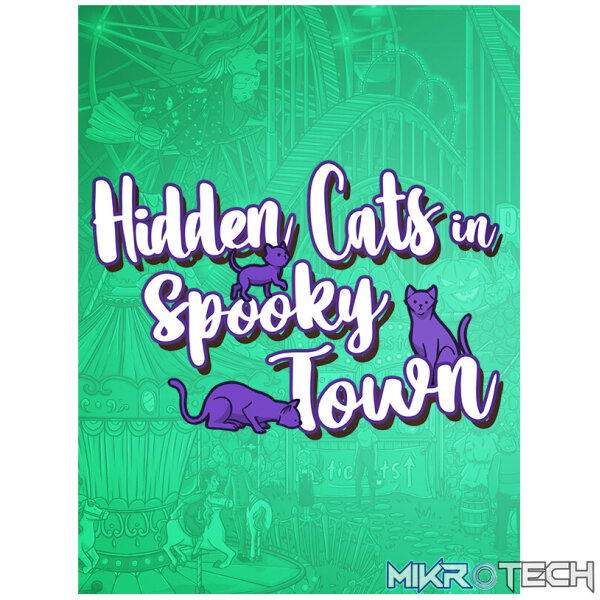 Hidden Cats in Spooky Town Steam CD Key Hidden Cats in Spooky Town Steam CD Key