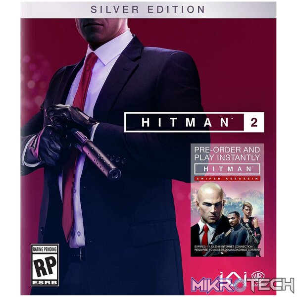 HITMAN 2 Silver Edition Steam CD Key HITMAN 2 Silver Edition Steam CD Key