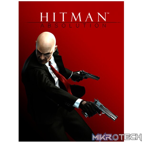 Hitman Absolution PC GOG CD Key Hitman Absolution PC GOG CD Key