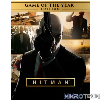 HITMAN Game of the Year Edition RoW Steam CD Key