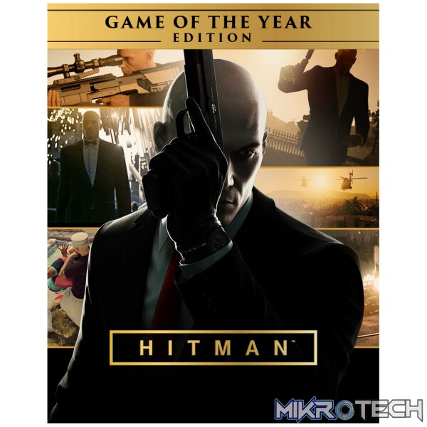 HITMAN Game of the Year Edition RoW Steam CD Key HITMAN Game of the Year Edition RoW Steam CD Key