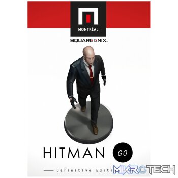 Hitman GO: Definitive Edition Steam CD Key