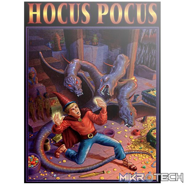 Hocus Pocus GOG CD Key Hocus Pocus GOG CD Key