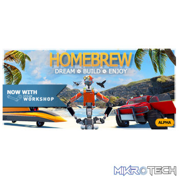Homebrew - Patent Unknown Steam CD Key
