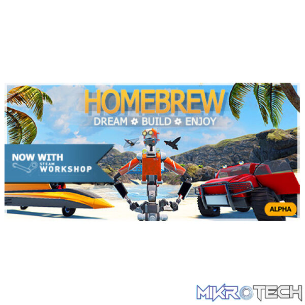 Homebrew - Patent Unknown Steam CD Key Homebrew - Patent Unknown Steam CD Key