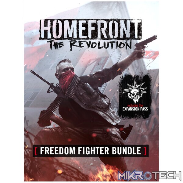 Homefront: The Revolution - Freedom Fighter Bundle Steam CD Key Homefront: The Revolution - Freedom Fighter Bundle Steam CD Key